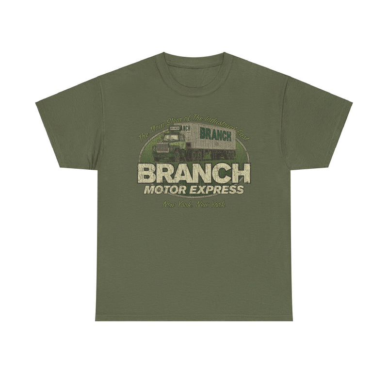 Load image into Gallery viewer, Branch Motor Express Company New York Freight T-shirt
