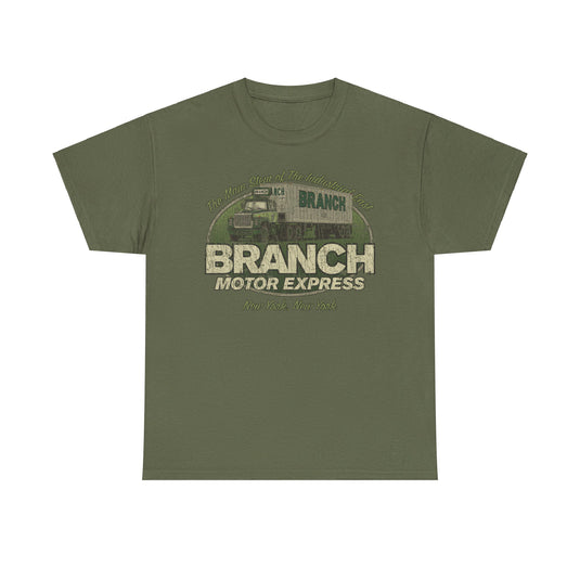 Branch Motor Express Company New York Freight T-shirt