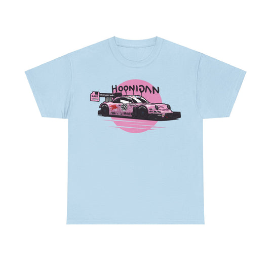 Pink Hoonipigasus Hoonigan Pikes Peak Race Car T-shirt