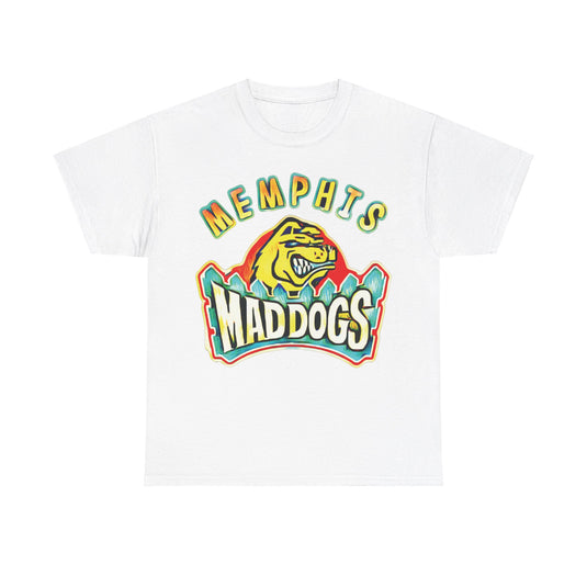 Memphis Mad Dogs Tennessee Football Team T-shirt