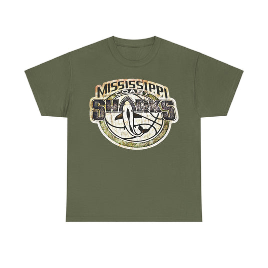 Mississippi Coast Sharks Basketball Team T-shirt