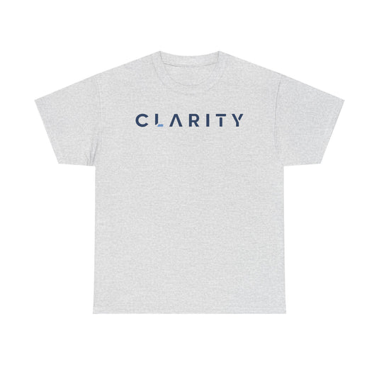 Clarity Diagnostics T-Shirt Defunct Medical Testing Company Logo Tee