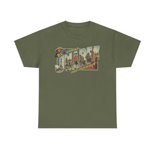 Ciudad Juarez Mexico Nostalgic Tourist T-shirt