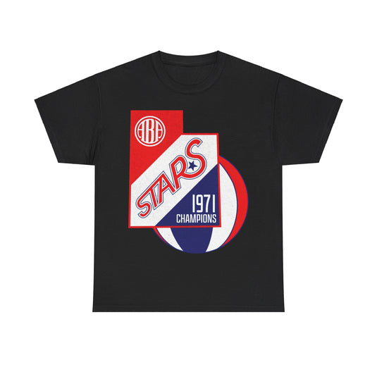 Utah Stars Basketball Team T-shirt