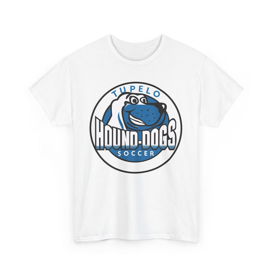 Tupelo Hound Dogs Mississippi Soccer 1997 T-shirt