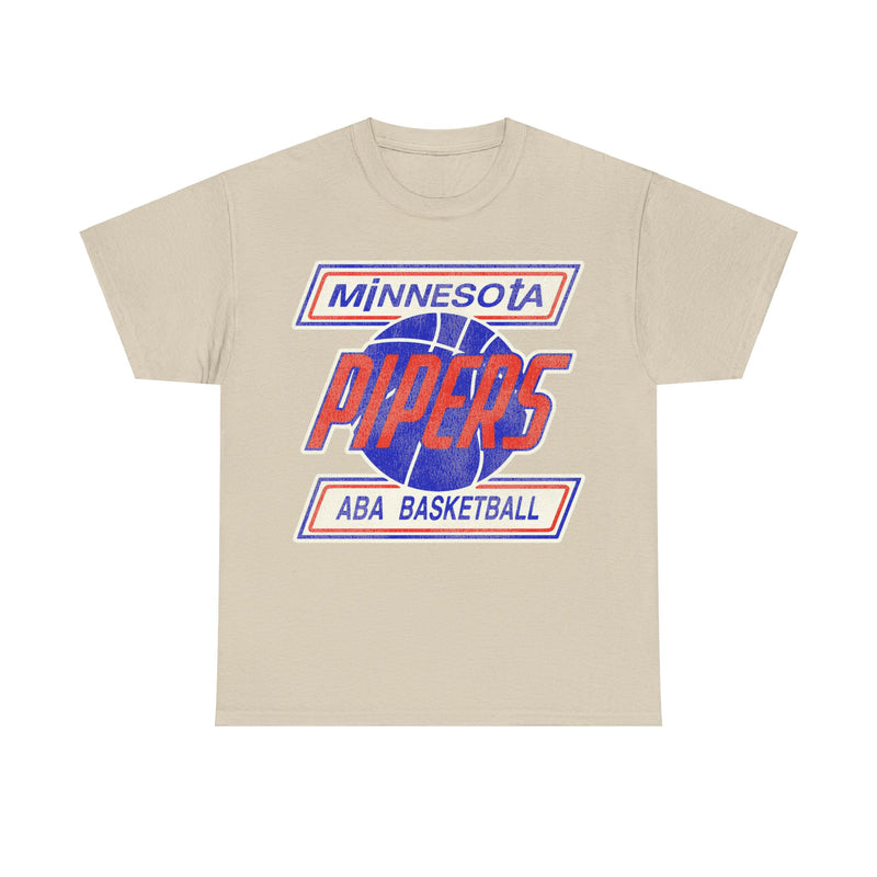 Load image into Gallery viewer, Minnesota Pipers Basketball Team Nostalgic Retro T-shirt
