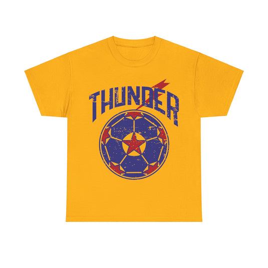 San Antonio Thunder Texas Soccer Team T-shirt