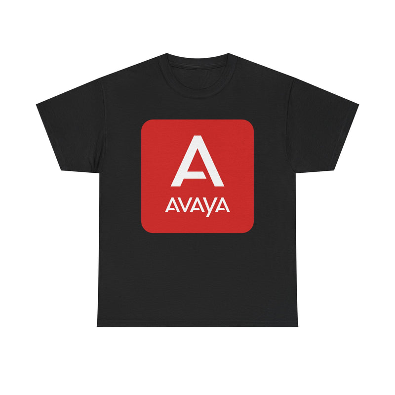 Load image into Gallery viewer, Avaya T-Shirt - Telecom Industry Bankrupt Logo Tee
