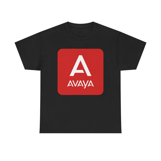 Avaya T-Shirt - Telecom Industry Bankrupt Logo Tee