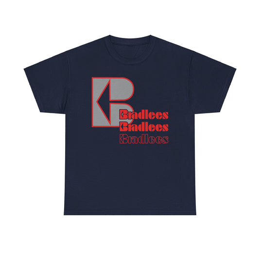 Bradlees Department Retail Store Logo T-shirt