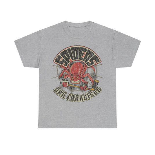 San Francisco Spiders California Ice Hockey T-shirt