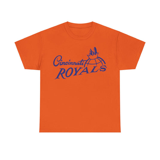 Cincinnati Royals Ohio Basketball Team T-shirt