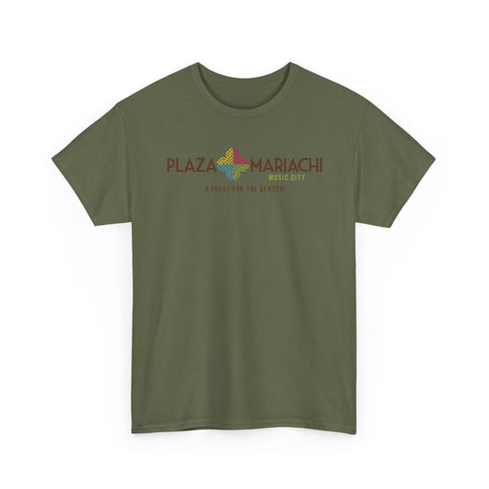 Plaza Mariachi Music City Feast For The Senses T-Shirt Nashville Tee