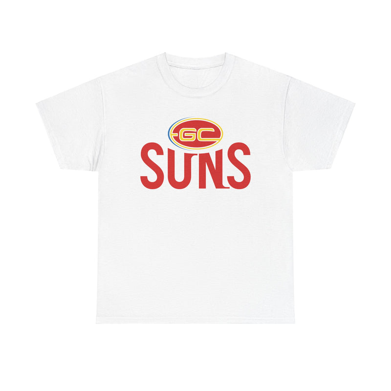 Load image into Gallery viewer, Gold Coast Suns Florida Senior Professional Baseball 1989-1990 T-shirt
