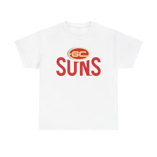 Gold Coast Suns Florida Senior Professional Baseball 1989-1990 T-shirt