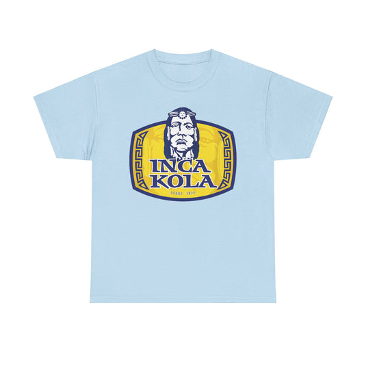 Inca Golden Kola Soda Peru Soft Drink T-shirt