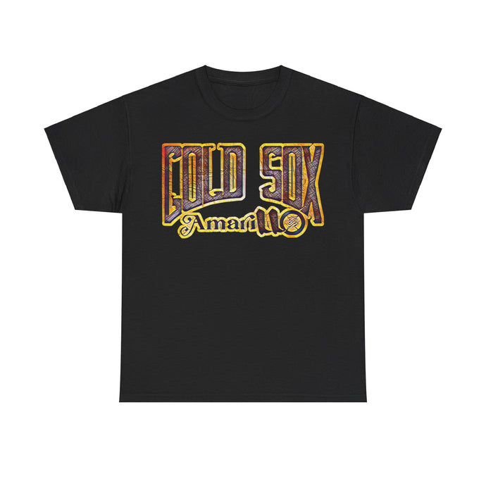 Amarillo Gold Sox Texas Baseball Team T-shirt