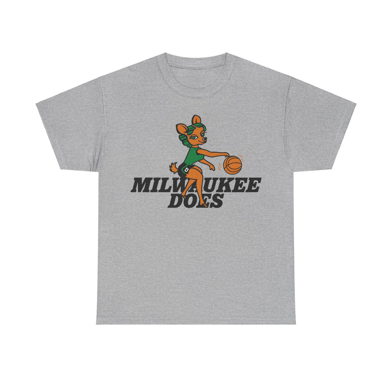 Load image into Gallery viewer, Milwaukee Does Wisconsin Basketball Team T-shirt
