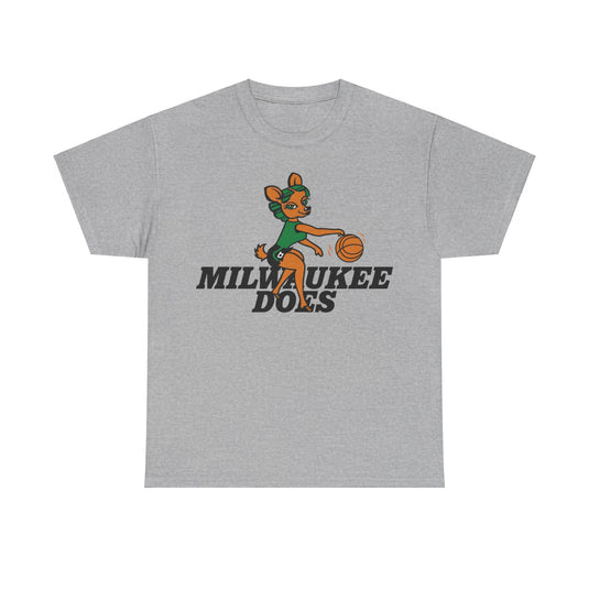 Milwaukee Does Wisconsin Basketball Team T-shirt