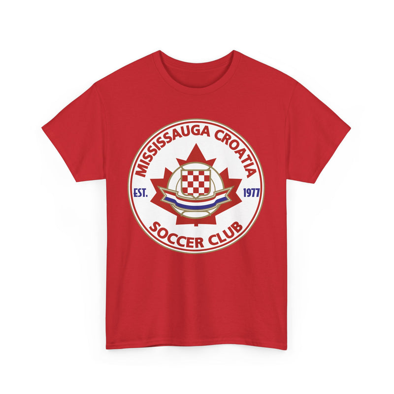 Load image into Gallery viewer, Mississauga Croatia Ontario Canada Soccer 1983 T-shirt
