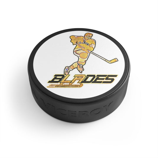 Los Angeles Blades California Hockey Puck