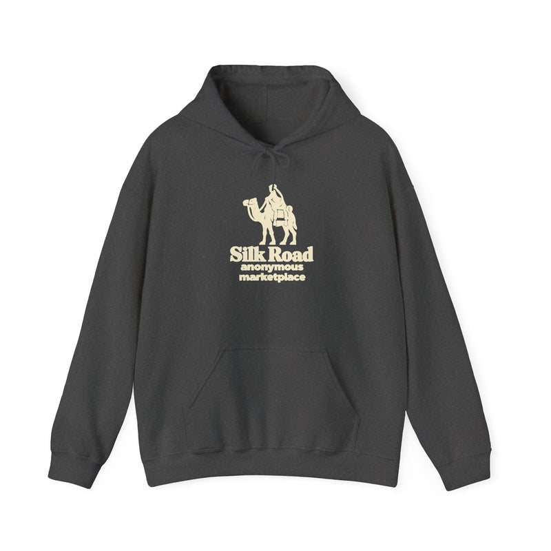 Load image into Gallery viewer, Silk Road Anonymous Marketplace Nostalgic Logo Pullover Hoody
