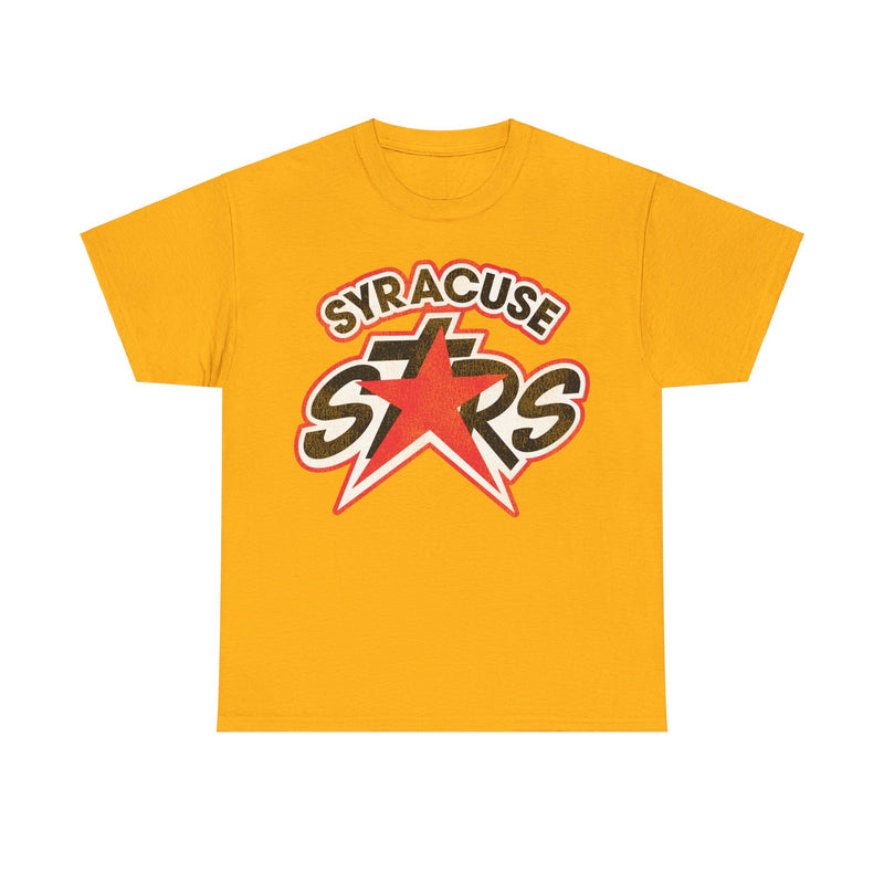 Load image into Gallery viewer, Syracuse Stars New York Hockey Team T-shirt
