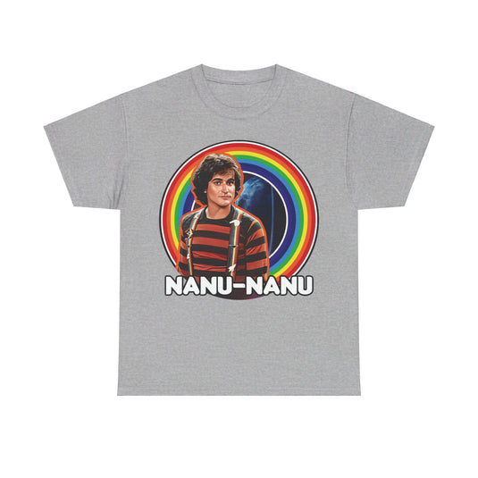 Mork and Mindy Robin Williams TV Show T-shirt