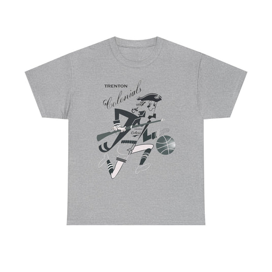 Trenton Colonials New Jersey Basketball 1961-1969 T-shirt