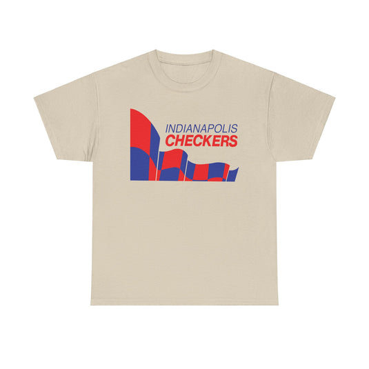 Indianapolis Checkers Central Hockey League 1979-1987 T-shirt