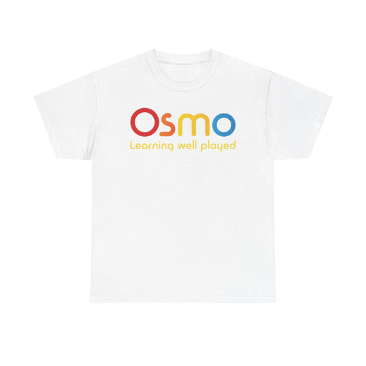 OSMO Defunct Educational Toys T-Shirt Learning Well Played Kids Games Tech Tee