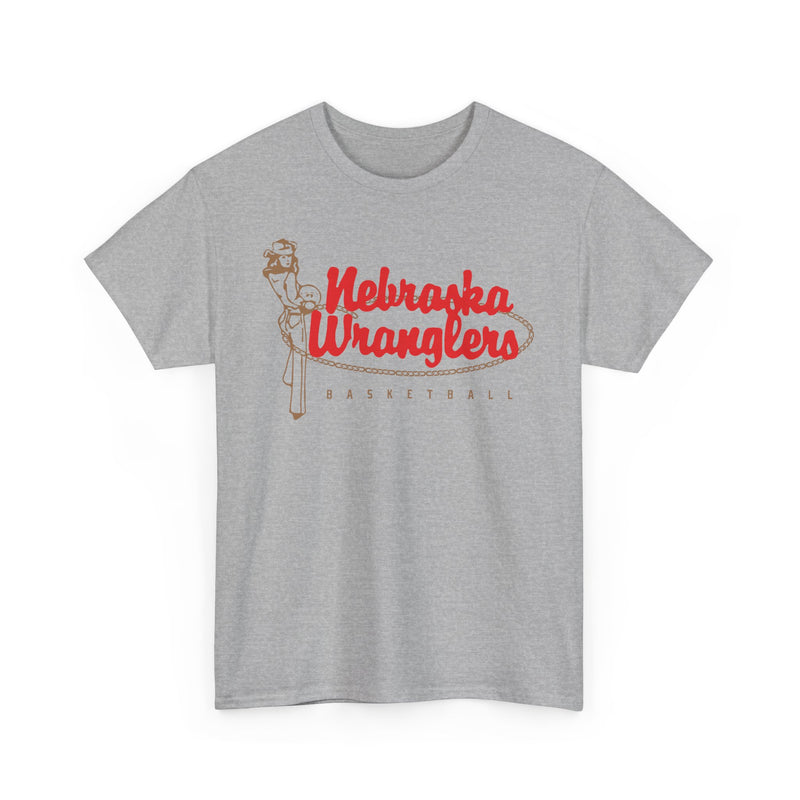 Load image into Gallery viewer, Nebraska Wranglers Womens Basketball League 1980-1981 T-shirt
