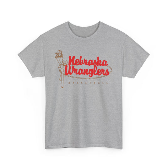 Nebraska Wranglers Womens Basketball League 1980-1981 T-shirt