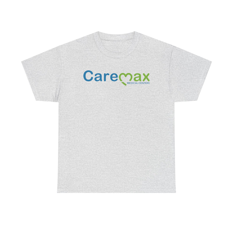 Load image into Gallery viewer, CareMax Medical Centers T-Shirt Defunct Healthcare Company Logo Tee
