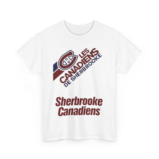 Sherbrooke Canadiens American Hockey 1984-1990 Canada T-shirt