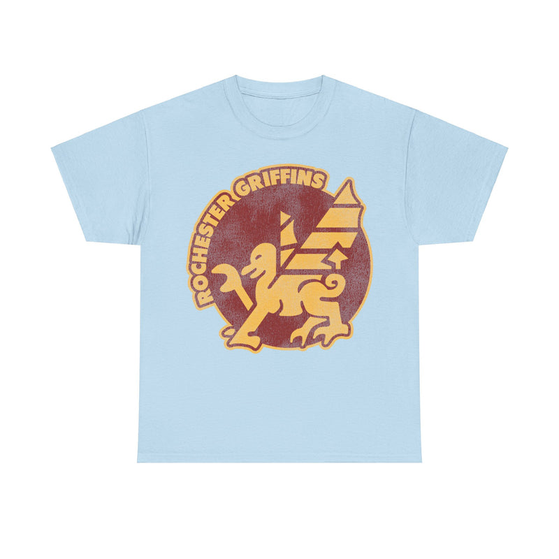 Load image into Gallery viewer, Rochester Griffins Lacrosse Team Nostalgic Retro Logo T-shirt
