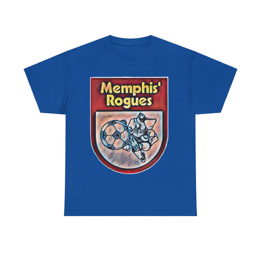 Memphis Rogues Tennessee Soccer Team T-shirt