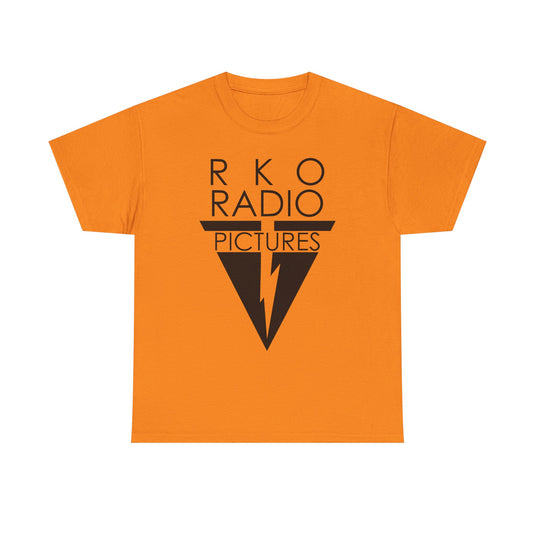 RKO Radio Pictures Lightning Bolt Classic Movie Studio T-Shirt