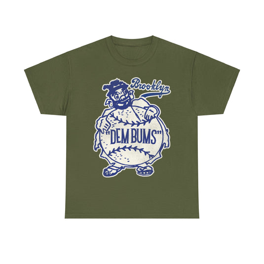 Dem Bums Man Brooklyn Nostalgic Retro Baseball Team T-shirt