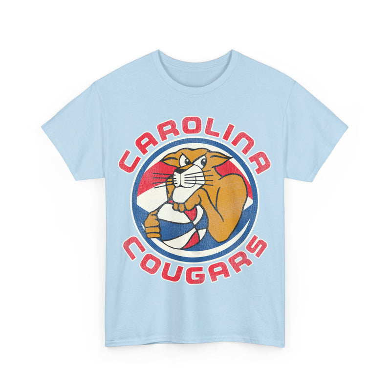 Load image into Gallery viewer, Carolina Cougars ABA Basketball Nostalgic Retro T-shirt
