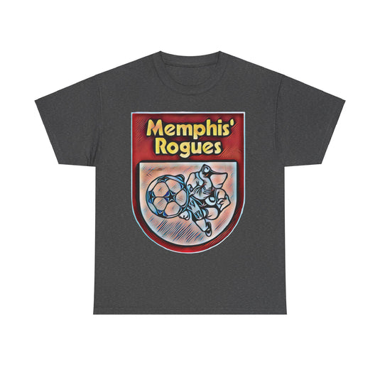 Memphis Rogues Tennessee Soccer Team T-shirt