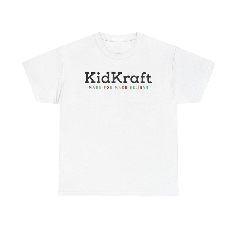 Load image into Gallery viewer, KidKraft T-Shirt Bankrupt Children's Toy Company Defunct Logo Tee
