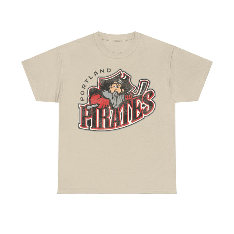 Load image into Gallery viewer, Portland Pirates Hockey Team Oregon Nostalgic Logo T-shirt
