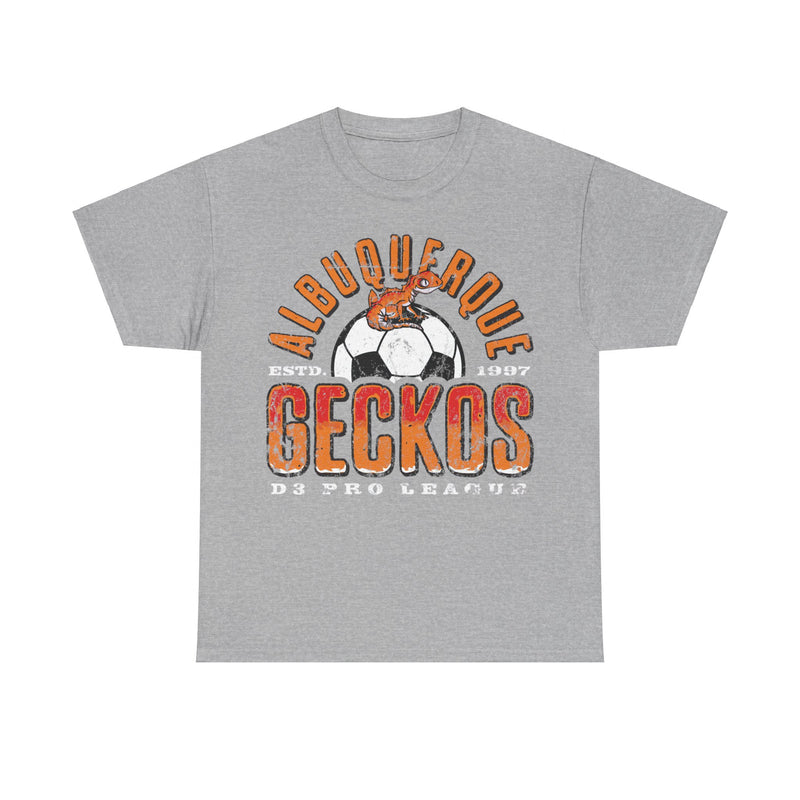 Load image into Gallery viewer, Albuquerque Geckos New Mexico Soccer Team T-shirt
