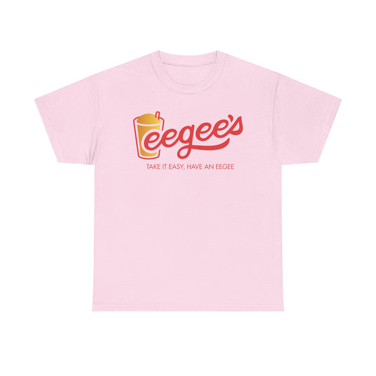 Eegee's T-Shirt - Regional Restaurant Chain Logo Tee - Arizona Frozen Drinks
