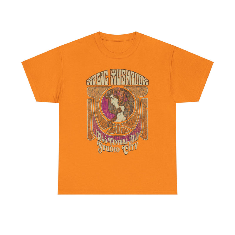 Load image into Gallery viewer, The Magic Mushroom 1966 California Psychedelic Nightclub T-shirt
