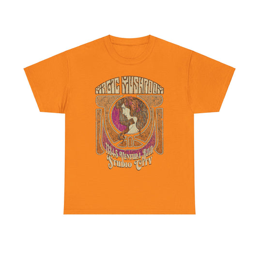 The Magic Mushroom 1966 California Psychedelic Nightclub T-shirt