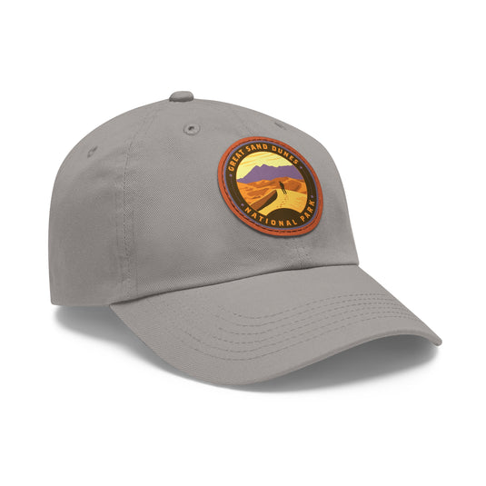 Great Sand Dunes National Park Colorado Collectible Baseball Hat