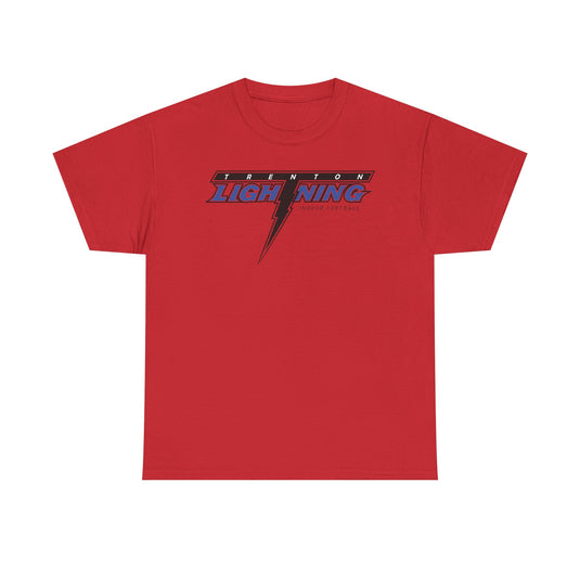 Trenton Lightning New Jersey Indoor Football 2001 T-shirt