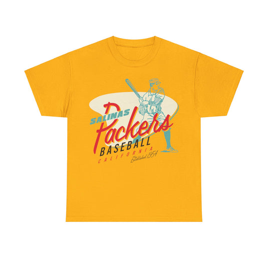 Salinas Packers California Baseball Team T-shirt